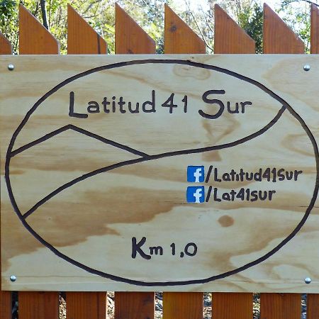 Cabanas Latitud 41 Sur Quillaipe Dış mekan fotoğraf