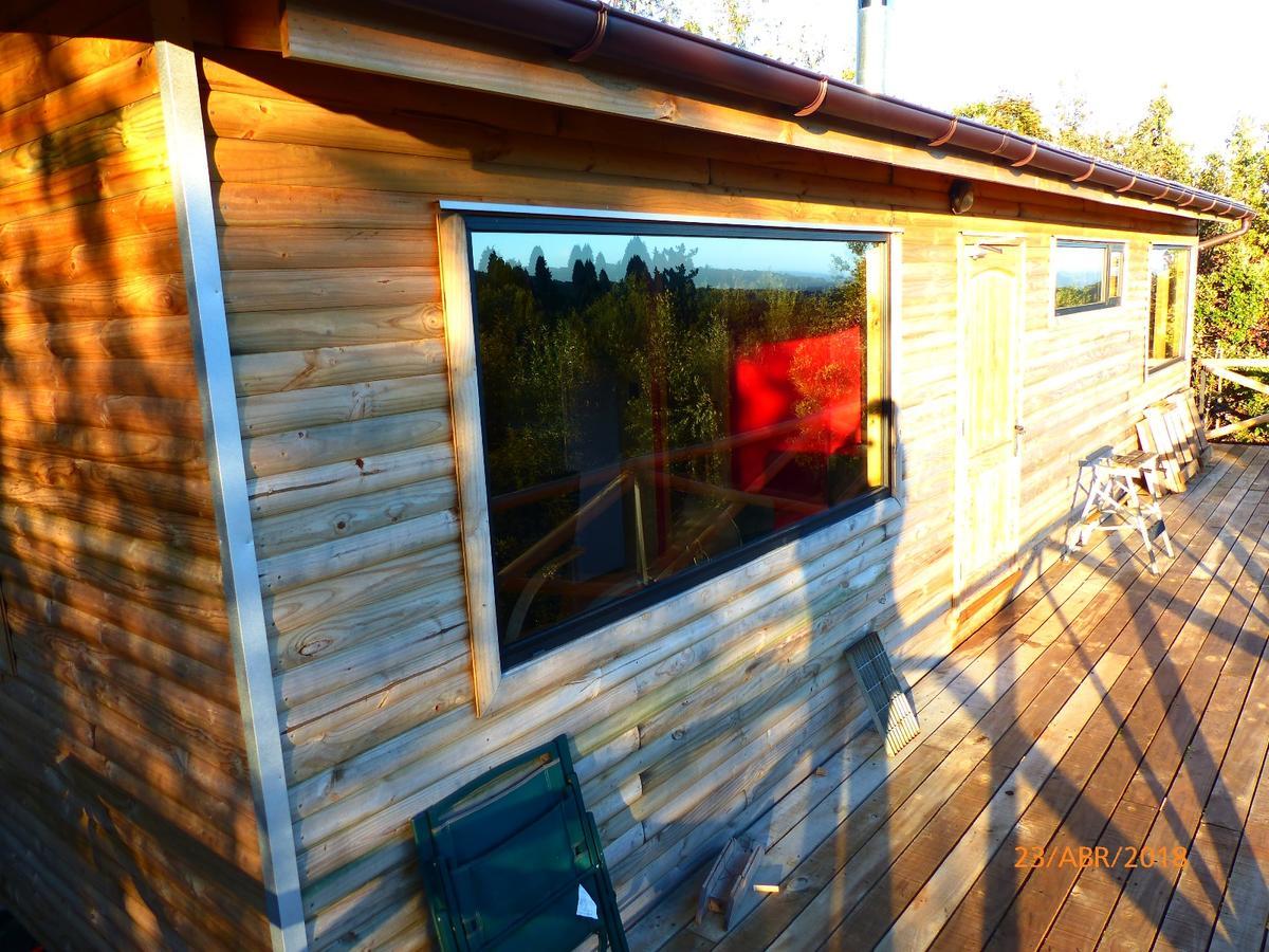 Cabanas Latitud 41 Sur Quillaipe Dış mekan fotoğraf