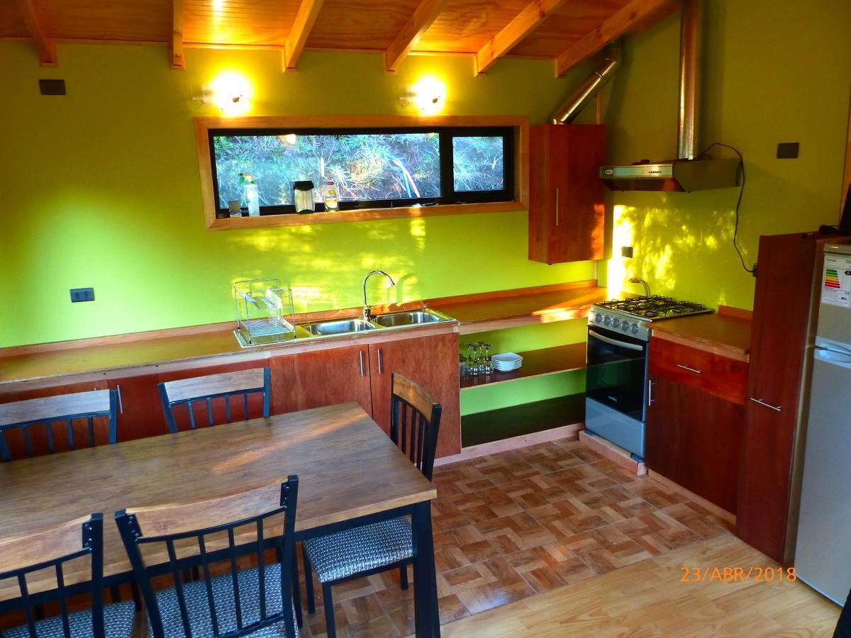 Cabanas Latitud 41 Sur Quillaipe Dış mekan fotoğraf