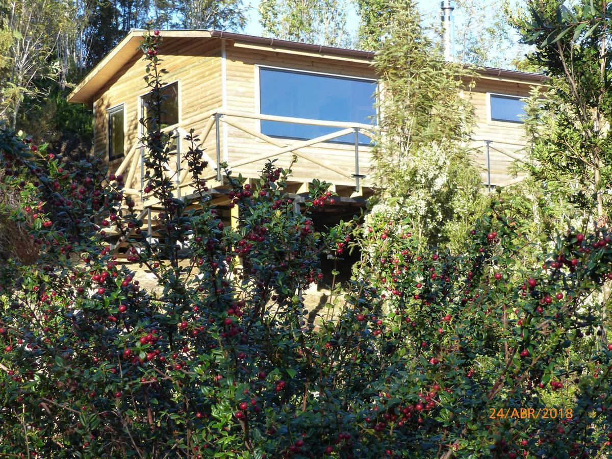 Cabanas Latitud 41 Sur Quillaipe Dış mekan fotoğraf