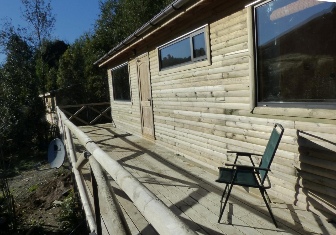 Cabanas Latitud 41 Sur Quillaipe Dış mekan fotoğraf