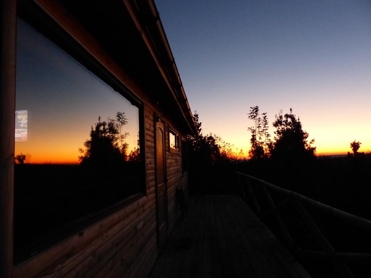 Cabanas Latitud 41 Sur Quillaipe Dış mekan fotoğraf