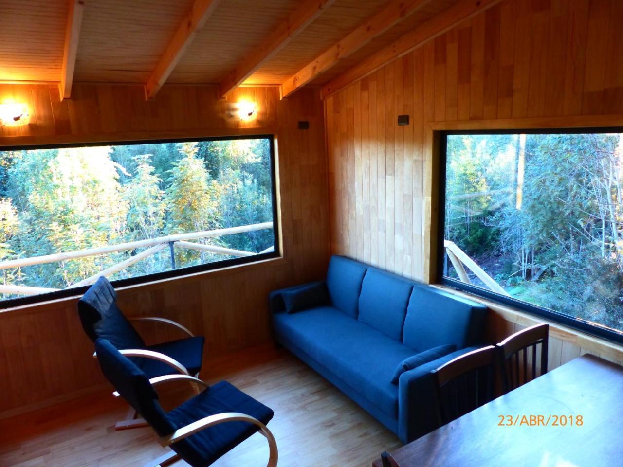 Cabanas Latitud 41 Sur Quillaipe Dış mekan fotoğraf
