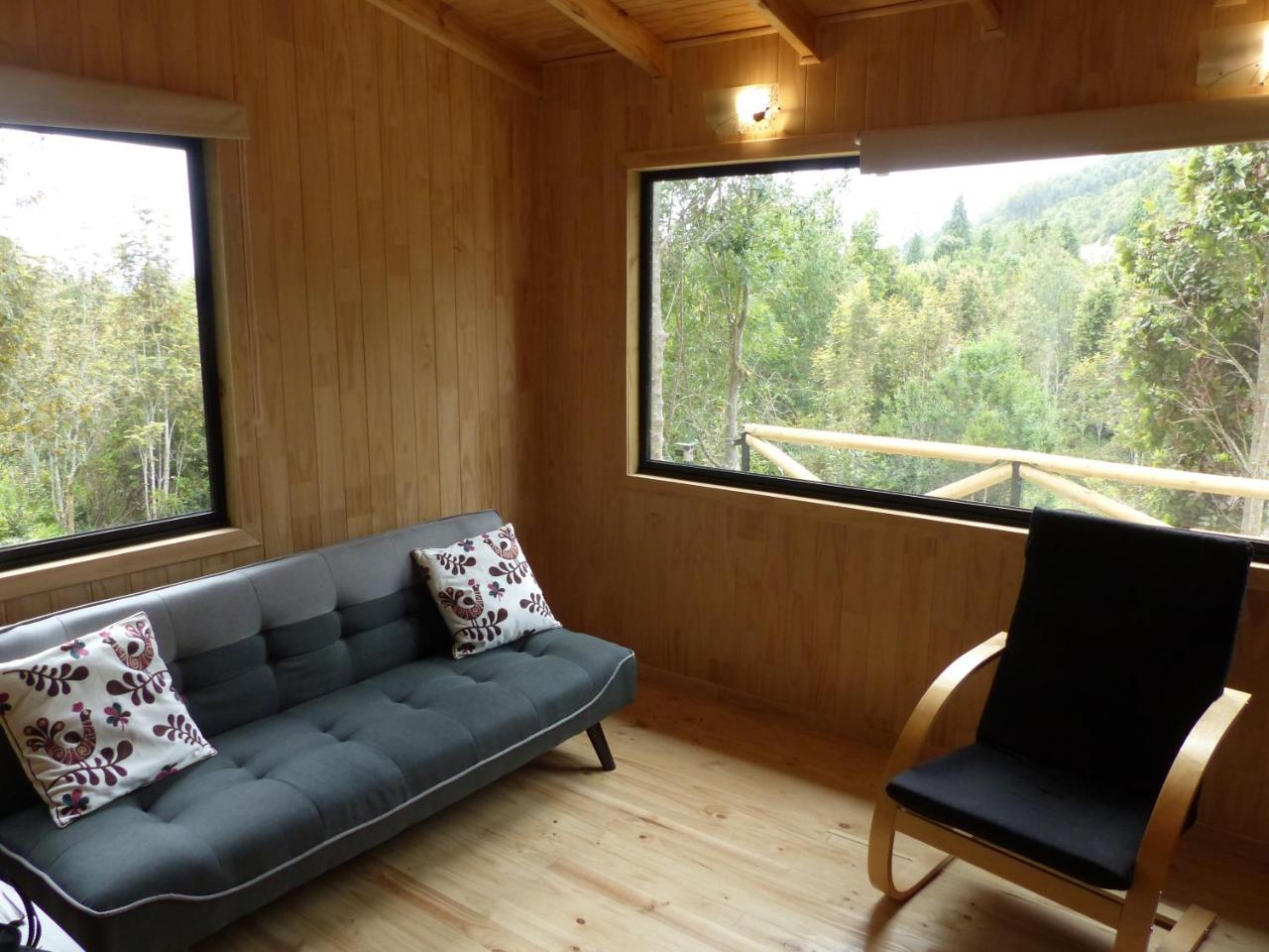 Cabanas Latitud 41 Sur Quillaipe Dış mekan fotoğraf