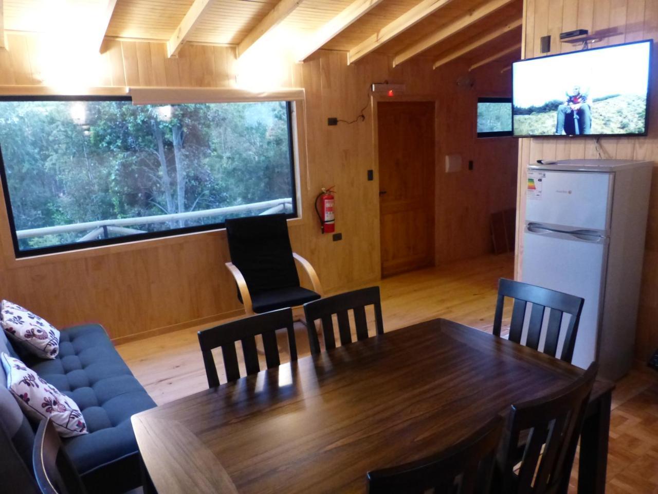 Cabanas Latitud 41 Sur Quillaipe Dış mekan fotoğraf