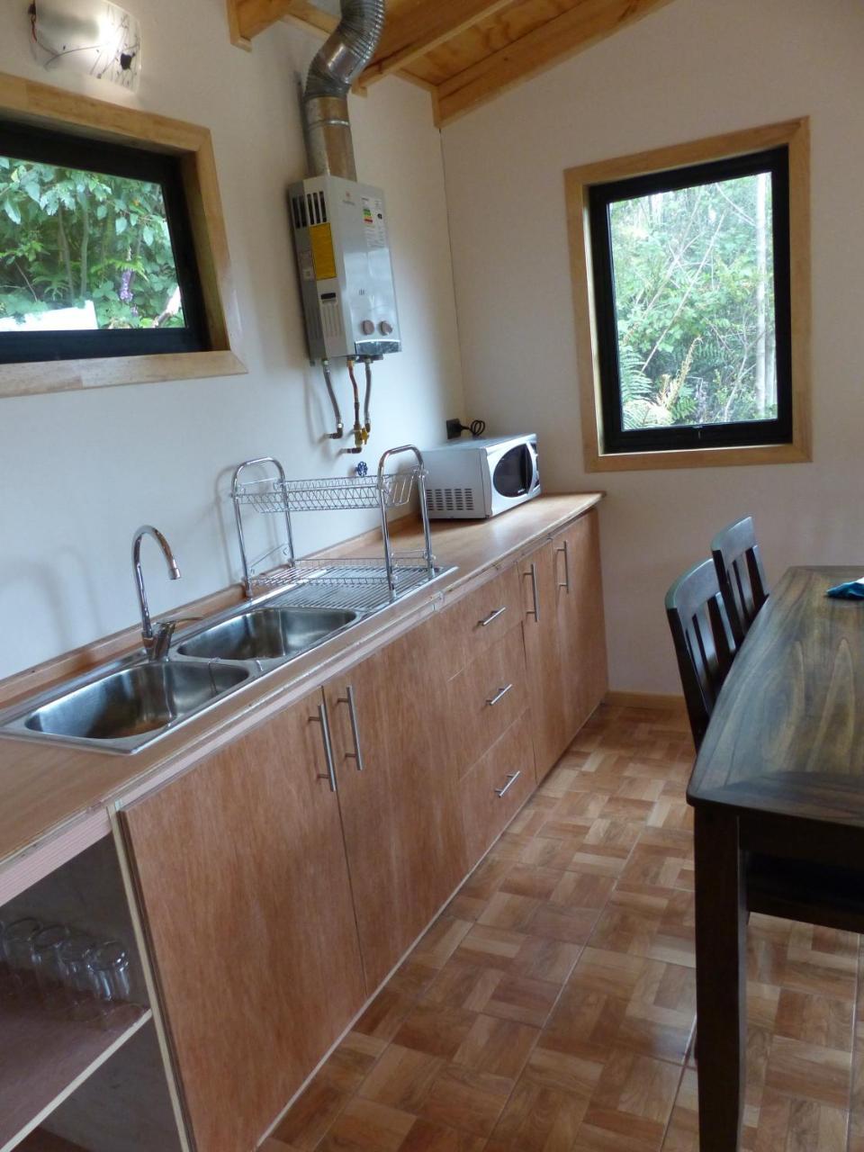 Cabanas Latitud 41 Sur Quillaipe Dış mekan fotoğraf