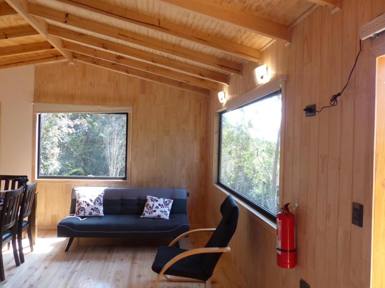 Cabanas Latitud 41 Sur Quillaipe Dış mekan fotoğraf