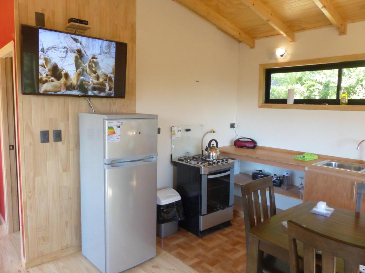 Cabanas Latitud 41 Sur Quillaipe Dış mekan fotoğraf