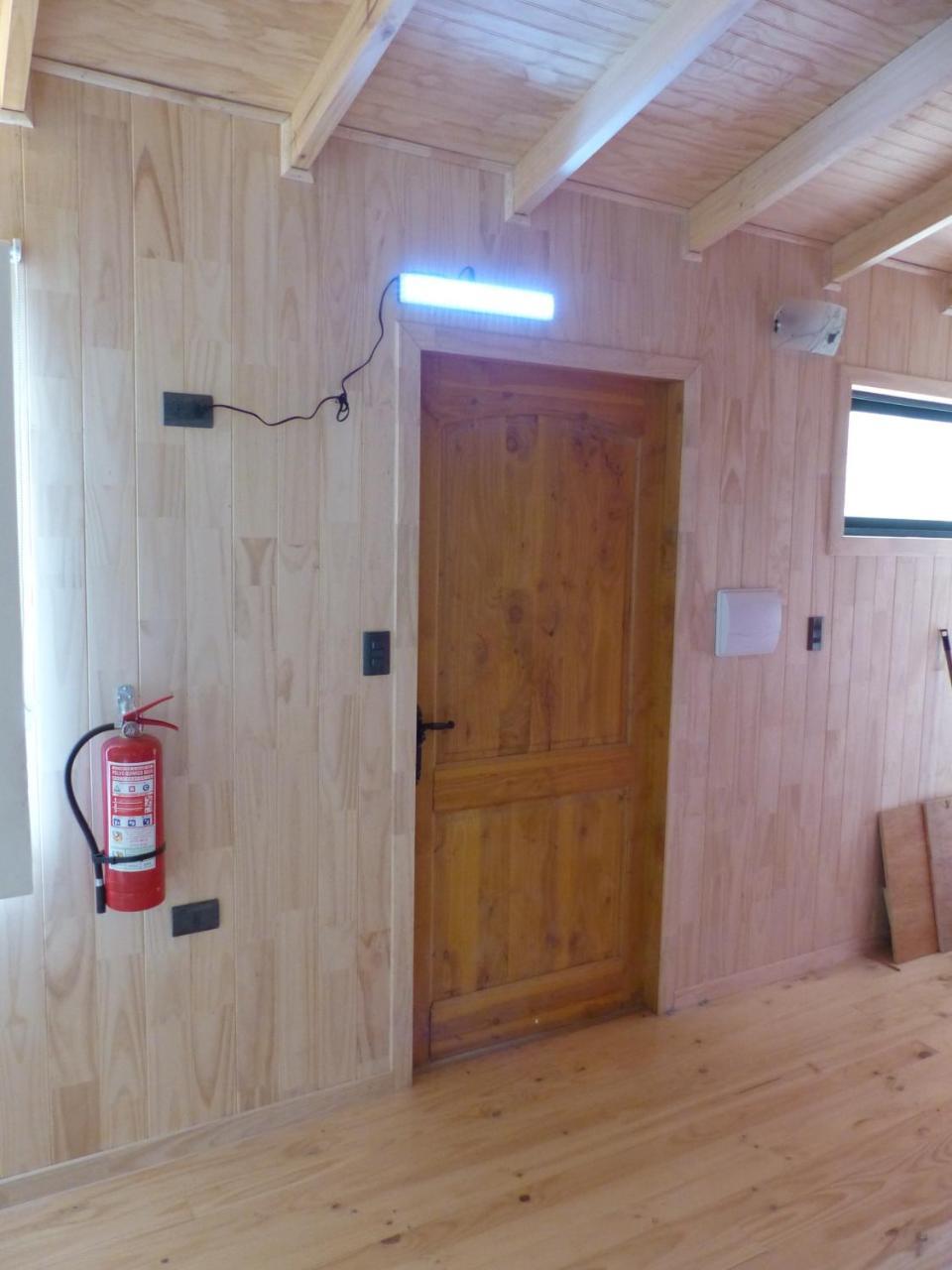Cabanas Latitud 41 Sur Quillaipe Dış mekan fotoğraf