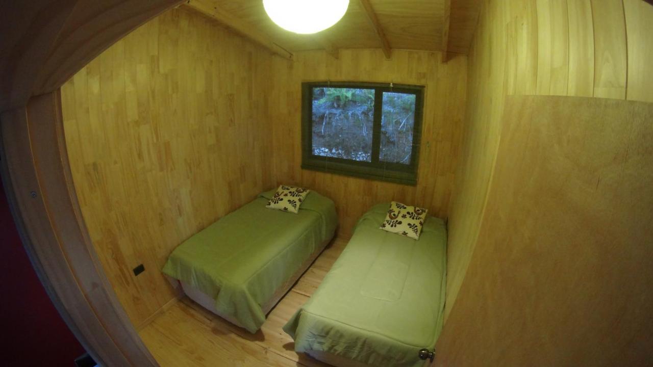 Cabanas Latitud 41 Sur Quillaipe Dış mekan fotoğraf