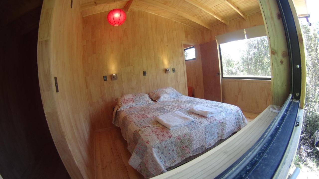 Cabanas Latitud 41 Sur Quillaipe Dış mekan fotoğraf