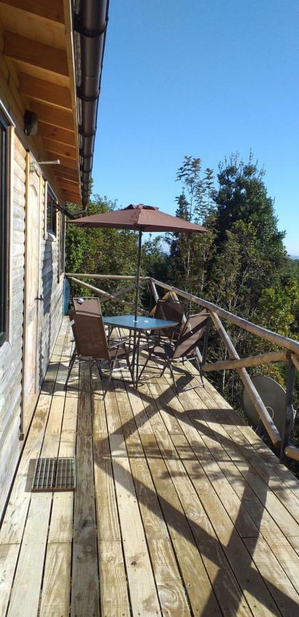 Cabanas Latitud 41 Sur Quillaipe Dış mekan fotoğraf