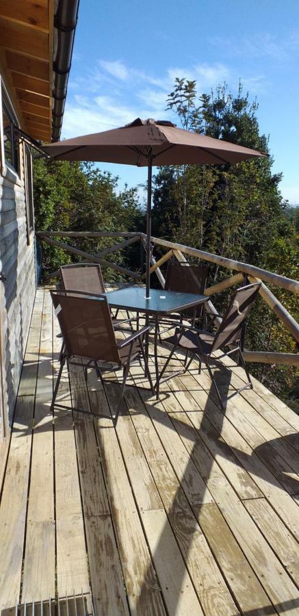 Cabanas Latitud 41 Sur Quillaipe Dış mekan fotoğraf