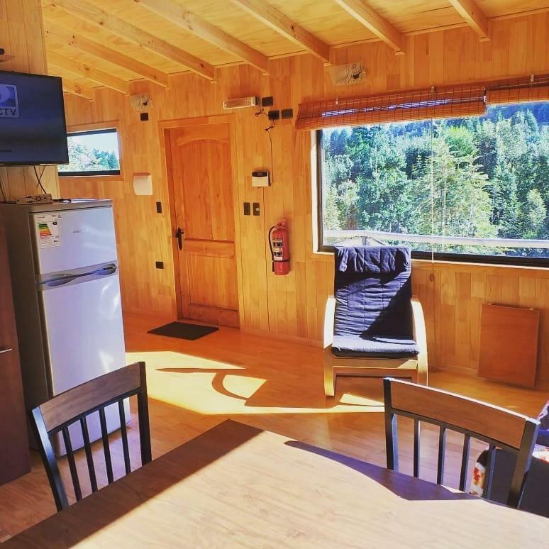 Cabanas Latitud 41 Sur Quillaipe Dış mekan fotoğraf